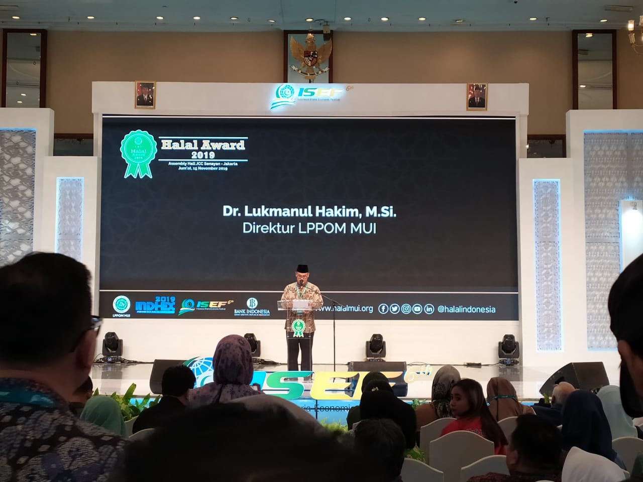 Sejumlah Produsen Raih Halal Award dari LPPOM MUI